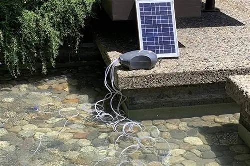 Solariver Solar Pond-lufter