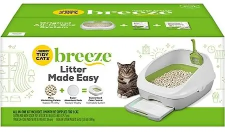 Purina Tidy Cats Breeze Cat Litter Box System Starter Kit