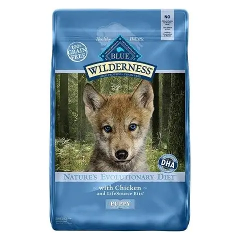 Blue Buffalo 565 Wilderness Puppy құрғақ ит тағамы