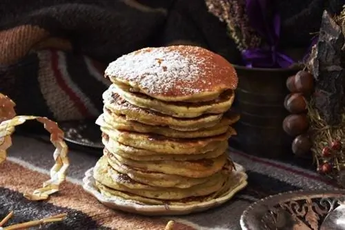 Cov miv puas noj pancakes? Yam Koj Yuav Tsum Paub