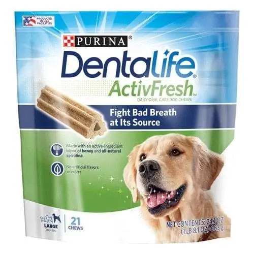 Purina DentaLife ActivFresh Cov Neeg Laus Loj