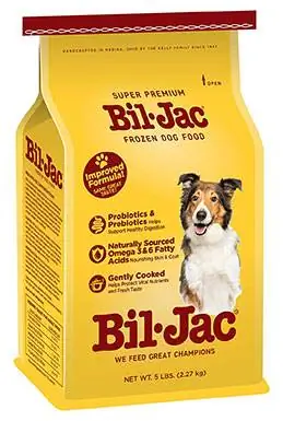 Bil-Jac Frozen Dog Food