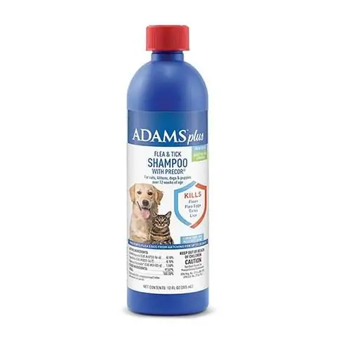 Xampú Adams Plus Flea & Tick amb Precor