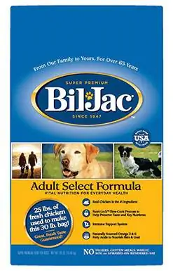 Bil-Jac Adult Select Pollo Ricetta Cibo secco per cani