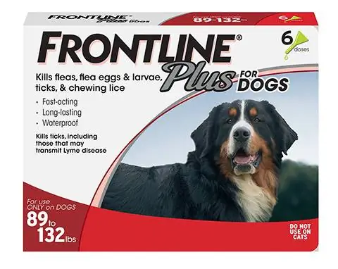 Frontline Plus ošetrenie proti blchám a kliešťom