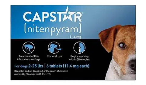 Tratament oral Capstar Flea