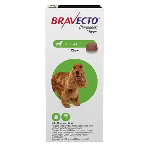 Bravecto Chew pour chiens