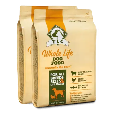 Nourriture pour chiens TLC Whole Life