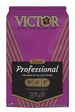 Victor Classic Formula Profesionale e Ushqimit të Thatë të Qenit