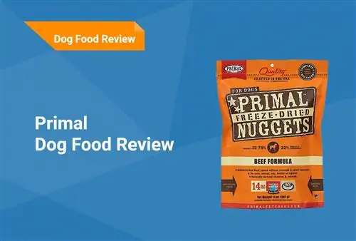 Κριτική Primal Dog Food 2023: Recalls, Pros & Μειονεκτήματα