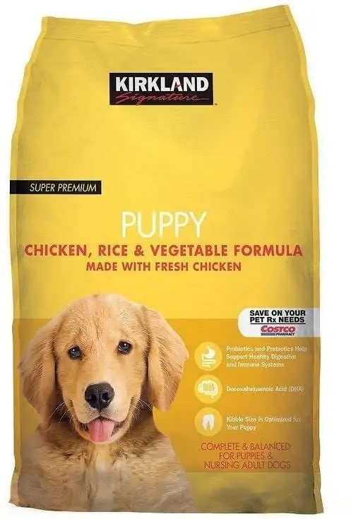 Kirkland Signature Puppy Formula (ქათამი და ბრინჯი)