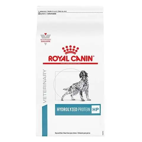 Royal Canin ვეტერინარული დიეტის ჰიდროლიზებული ცილოვანი ძაღლის საკვები