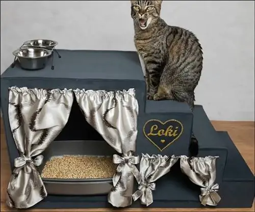 Luxury Cat Step Condo από τη NerdyCat