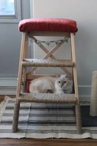 DIY Cat Tree na Hammock