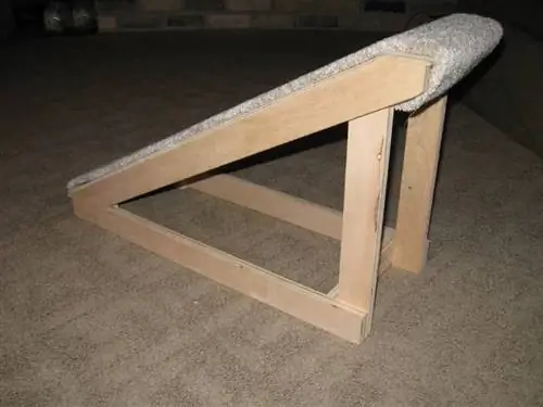 DIY Rampa pro domácí mazlíčky