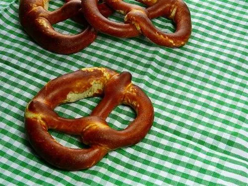 pretzels