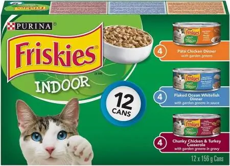 Purina Friskies חתול מקורה