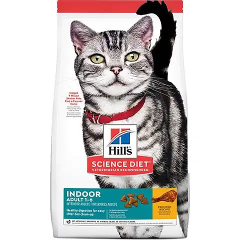 Hill's Science Diet Adult Indoor Chicken Recipe Alimento seco para gatos