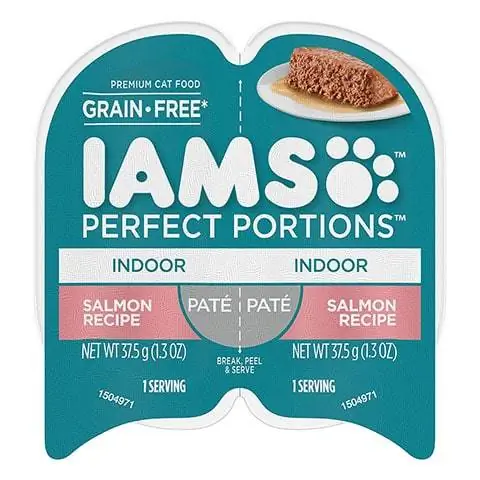 IAMS тамаша порциялар дымқыл мысық тағамы