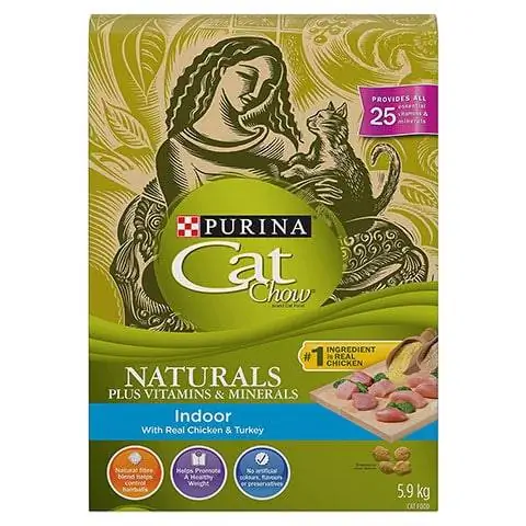 غذای خشک داخلی Purina Cat Chow Naturals