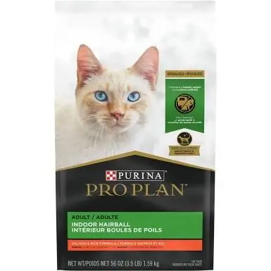 Purina Pro Plan үйдегі құрғақ мысық тамағы