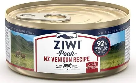 Ziwi Peak Canned Venison Recipe