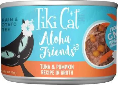 Tiki Cat Aloha Friends Grain-Free