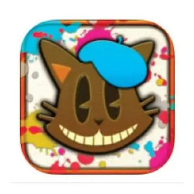 logo de l'application peinture pour chats