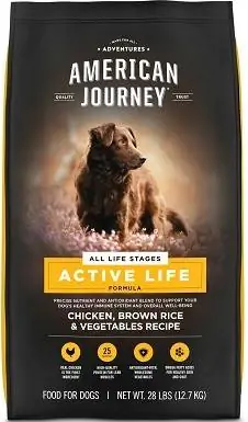 American Journey Active Life Formula