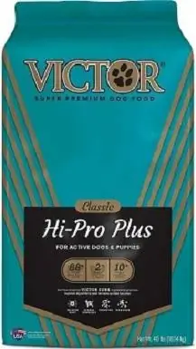 9VICTOR Hi-Pro Plus Formula sausā suņu barība