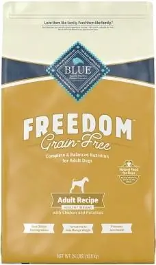 Blue Buffalo Freedom Getreidefreies Rezept für Hunde