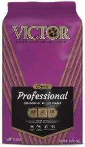 Victor Classic - อาหารสุนัขแบบแห้งสำหรับมืออาชีพ