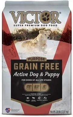 Victor Dog Food Χωρίς σιτηρά