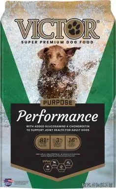 VICTOR Purpose Performance Formula อาหารสุนัขแบบแห้ง