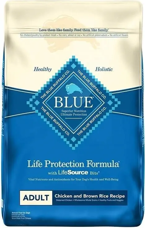 Blue Buffalo Life Protection Formula Natural อาหารสุนัขโตแบบแห้ง