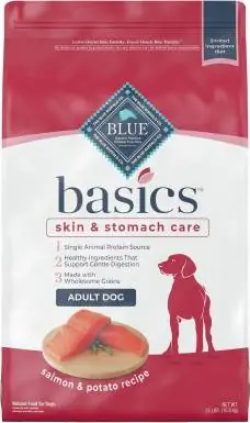 Blue Buffalo Basics Skin & Stomach Care ปลาแซลมอน