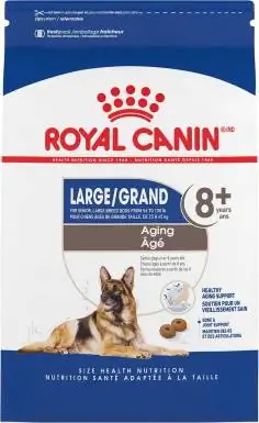 Royal Canin Size He alth Nutrition Large Aging 8+ Dry Dog Food