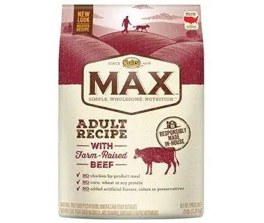 NUTRO MAX 10143202 Pang-adultong Dry Dog Food