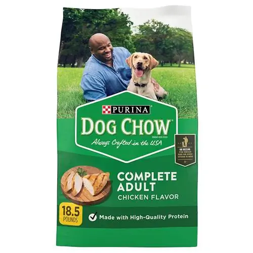 purina dog chow complete poulet adulte