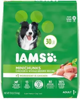 IAMS насанд хүрэгчдэд зориулсан Minichunks хуурай нохойн хоол