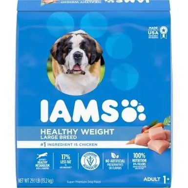 Iams ProActive He alth Watu Wazima Uzito Wenye Afya Kubwa Breed Dry Dog Food