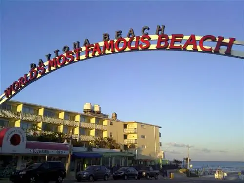 Bienvenue à Daytona Beach !