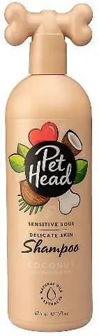 แชมพู Pet Head Sensitive Soul สำหรับสุนัขผิวบอบบาง - โคโคนัท + น้ำมันมารูล่า