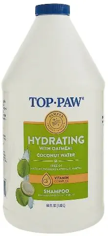 Top Paw Hydratisierendes Hundeshampoo mit Haferflocken