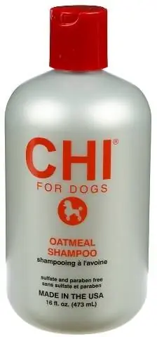 CHI for Dogs Oatmeal шампунь