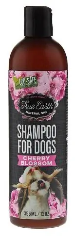 True Earth Mineral Spa Hundeshampoo – Kirschblüte