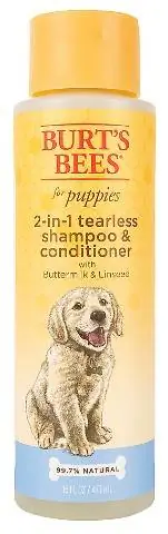 Burt's Bees 2-in-1 Tearless Puppy Shampoo & Conditioner