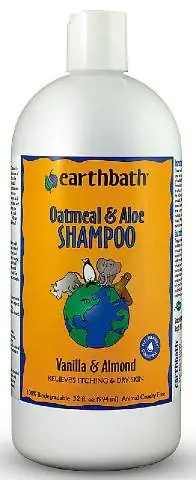 Earthbath Oatmeal & Aloe Pet Shampoo - วานิลลา & อัลมอนด์