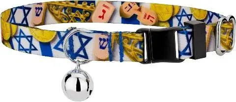 CountryBrook Petz Hanukkah Kathalsband