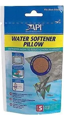 Almohada suavizante de agua API